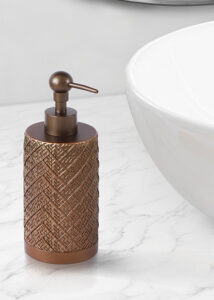 OB Soap Dispens Alvina 4057 Brown