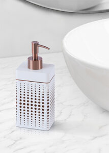 OB Soap Dispens Alvina 4060 Beige Brown