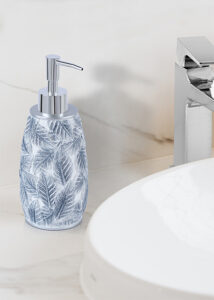 OB Soap Dispens Alvina 4061 Grey