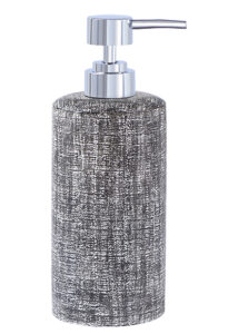 OB Soap Dispens Alvina 4064 Charcoal