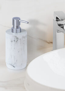 OB Soap Dispens Alvina 4067 Marble
