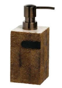 OB Soap Dispens Alvina 820112 SandBrown