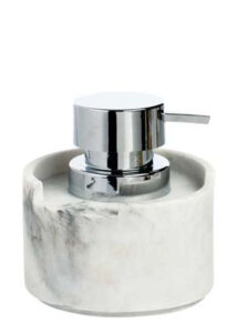 OB Soap Dispens Alvina 820113 Marble