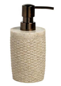 OB Soap Dispens Alvina 820118 Sandstone