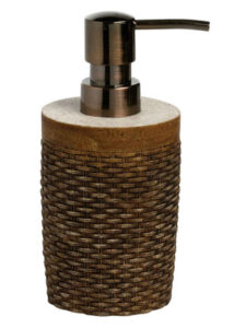 OB Soap Dispens Alvina 820118 Sand Brown