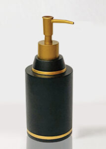 OB Soap Dispens Alvina Black