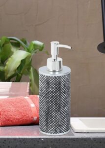 OB Soap Dispens Alvina Charcoal