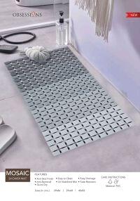 OB Shower Mat Mosaic