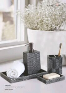 OB Bath Set Vibe 4069 Grey
