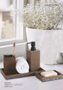 OB Bath Set Vibe 4065 Wood