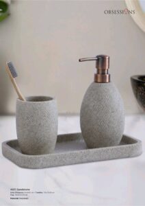 OB Bath Set Vibe 4071 Sandstone