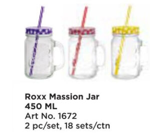 Roxx 1648 Arcadia Dispense Case 2 Pc Set