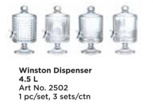 Roxx 2502 Winston Dispenser 4.1 Ltr