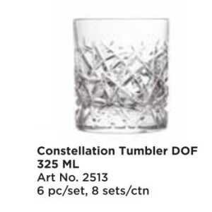 Roxx 2513 Constellation tumbler DOF 325 Ml