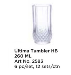 Roxx 2583 Ultima Tumbler HB 260 Ml