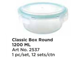 Roxx 2537 Classic Box Round 1200 Ml