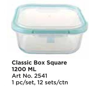 Roxx 2541 Classic Box Squar 1200 Ml