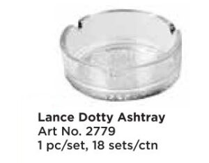 Roxx 2779 Lance Dotty Ashtray