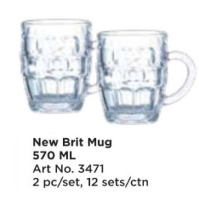 Roxx 3471 New Brit Mug 570 Ml