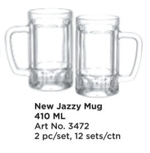 Roxx 3472 New Jazzy Mug 410 Ml