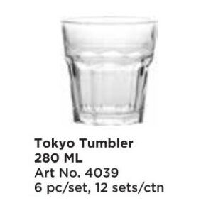 Roxx 4039 Tokyo Tumbler 280 ml