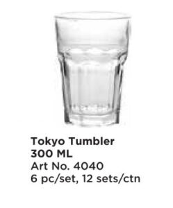 Roxx 4040 Tokyo Tumbler 300 ml