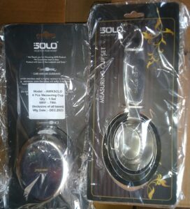 Solo Measuring Cup 4 Pc Set
