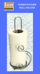Eoan Tower Kitchen Roll Holder