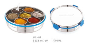 Steel Lock Pro MS - 03 Spice Box