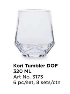 Roxx 3173 Kori Tumbler DOF 320 Ml