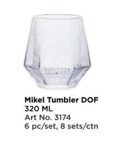 Roxx 3174 Mikel Tumbler DOF 320 Ml