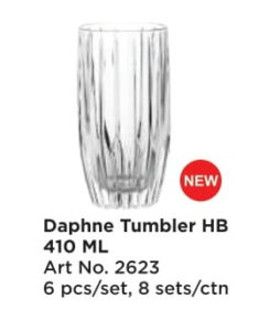 Roxx 2623 Daphne Tumbler HB 410 Ml