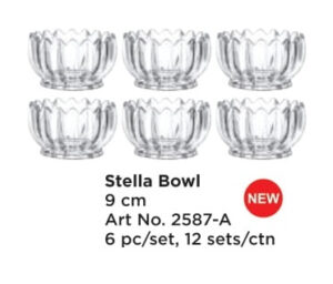Roxx 2587-A Stella Bowl 9 Cm