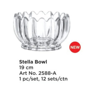 Roxx 2588-A Stella Bowl 19 Cm