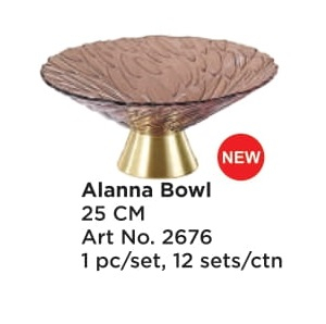 Roxx 2676 Alanna Bowl 25 Cm