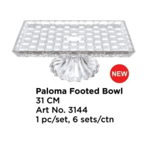 Roxx 3144 Paloma Footed Bowl 31 Cm