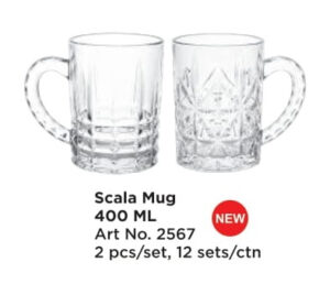 Roxx 2567 Scala Mug 400 Ml