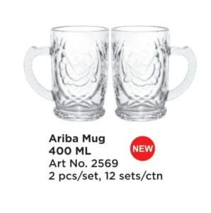 Roxx 2569 Ariba Mug 400 Ml