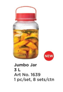 Roxx 1639 Jumbo Jar 3 Ltr