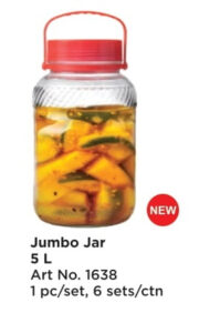 Roxx 1638 Jumbo Jar 5 Ltr