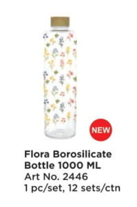 Roxx 2446 Flora Borosillicate Bottle 700 Ml