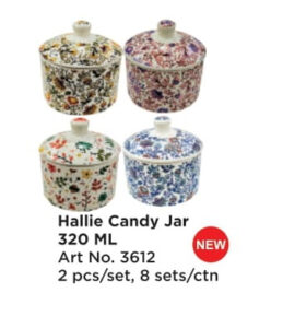 Roxx 3612 Hallie Candy Jar 320 Ml