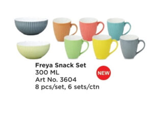 Roxx 3604 Freya Snack Set 300 Ml