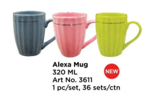 Roxx 3611 Alexa Mug 320 Ml