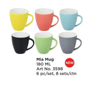 Roxx 3598 Mia Mug 180 Ml
