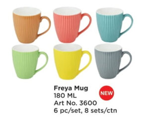 Roxx 3600 Freya Mug 180 Ml