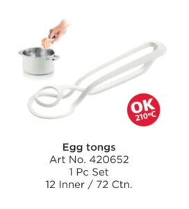 Tescoma 420652 Egg Tongs 1 Pc Set