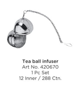 Tescoma 420670 Tea Ball Infuser 1 Pc Set