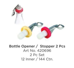 Tescoma 420696 Bottle Opener / Stopped 2 Pc Set