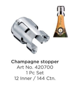 Tescoma 420700 Champagne Stopper 1 Pc Set